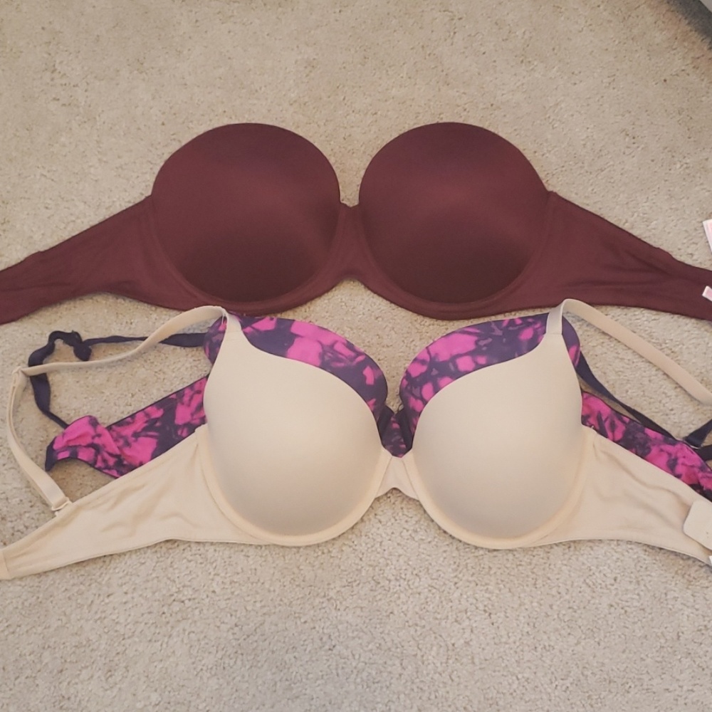 3 bras